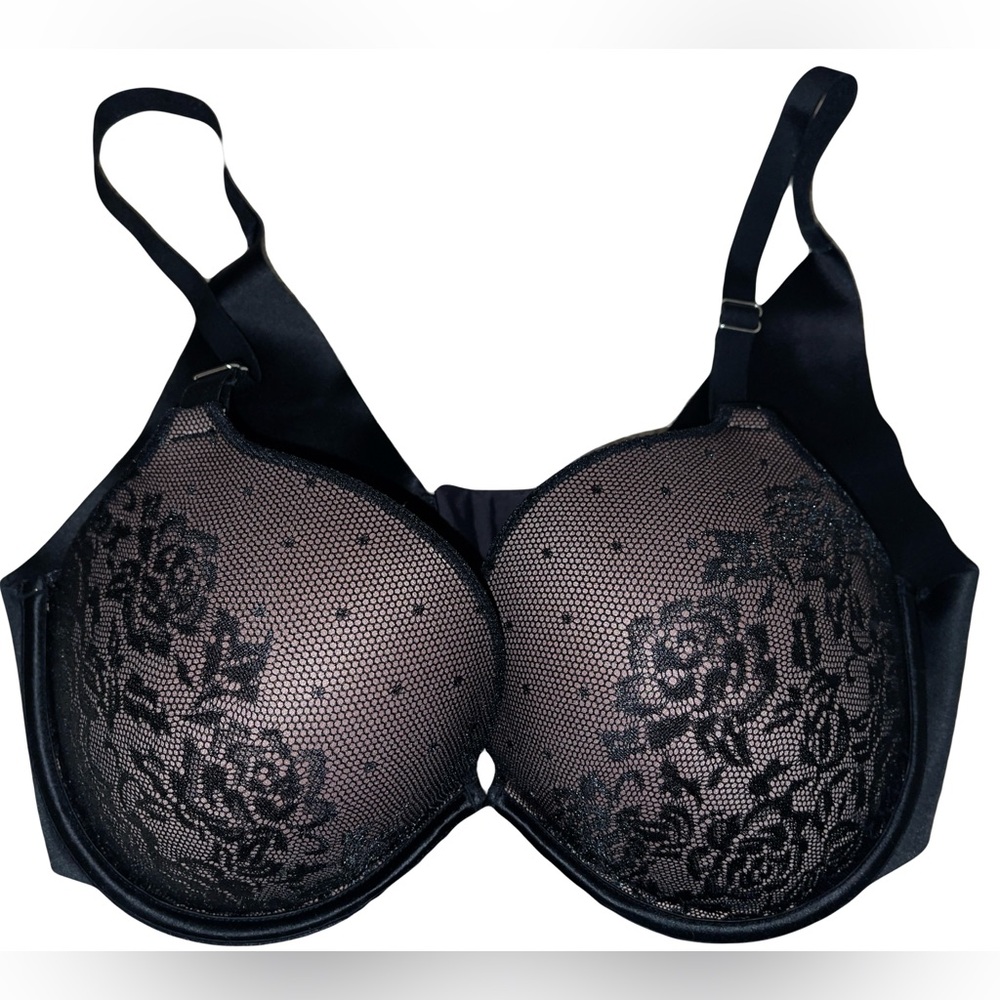 Black Lace Full Coverage Bra - Women Intimates & Sleepwear